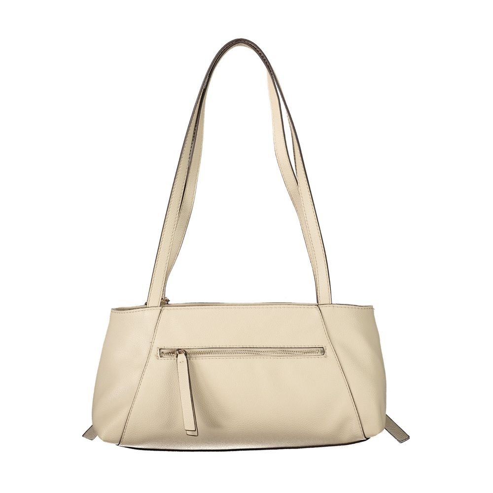Guess Jeans Beige Polyurethane Women's Bag