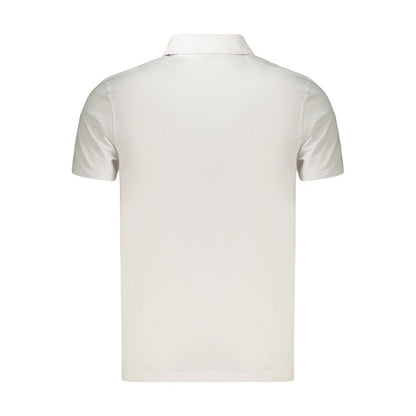 Guess Jeans Bianco Cotton Men Polo