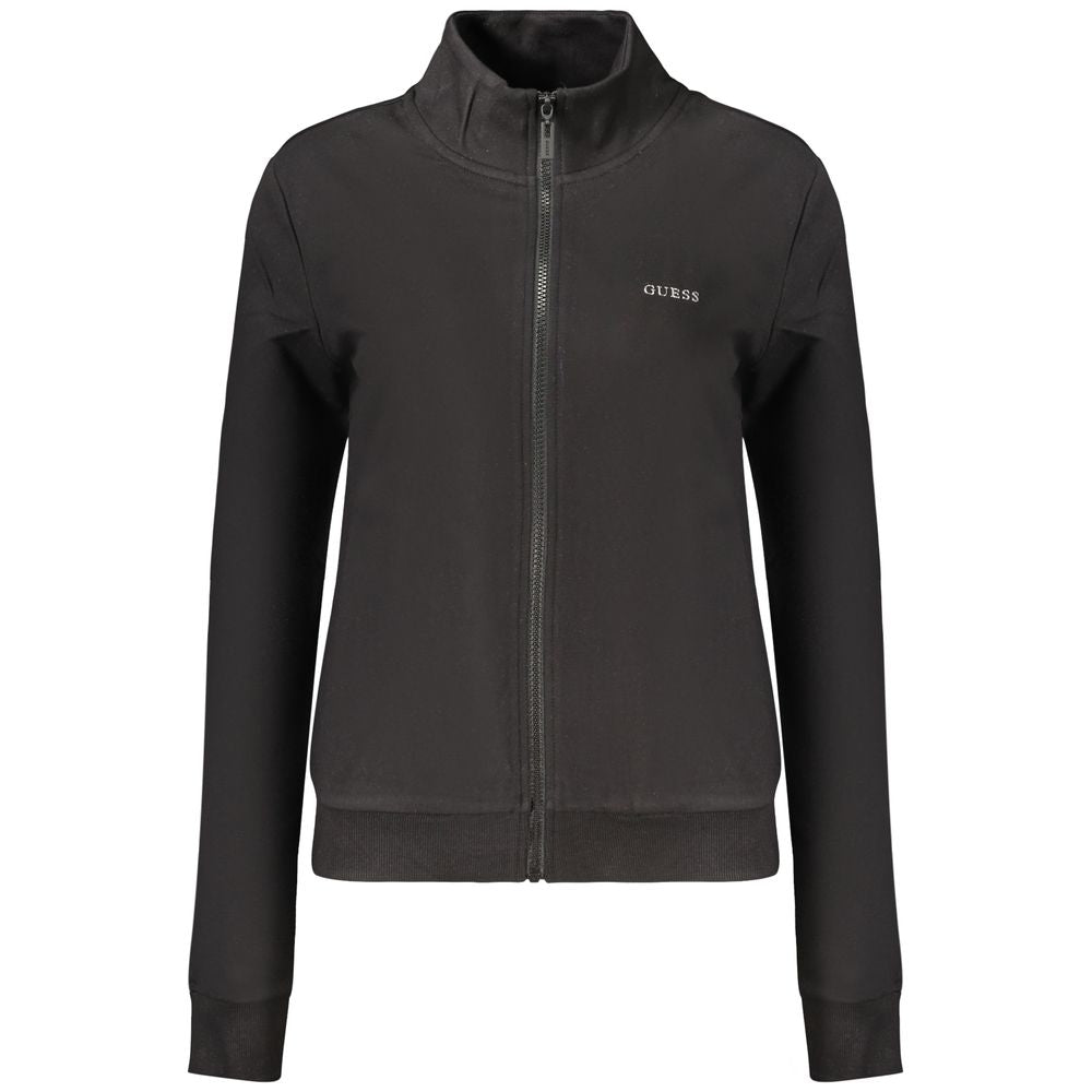 Guess Jeans Black Modal Women's Sweatshirt