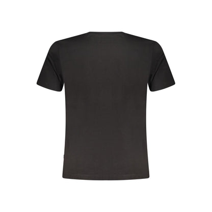 Guess Jeans Black Organic Cotton Men T-Shirt