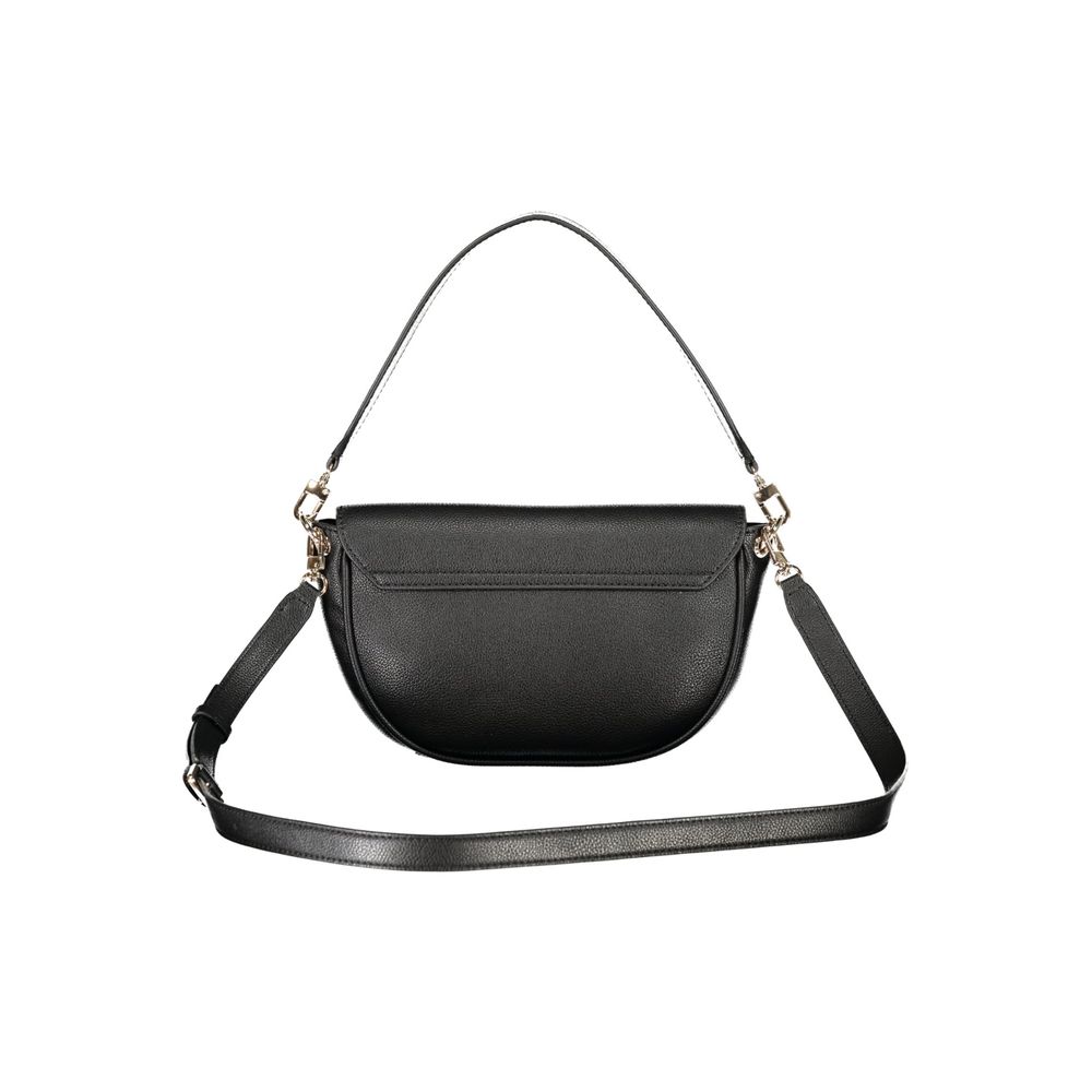 Guess Jeans Black Polyethylene Handbag
