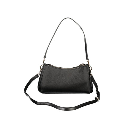Guess Jeans Black Polyethylene Handbag