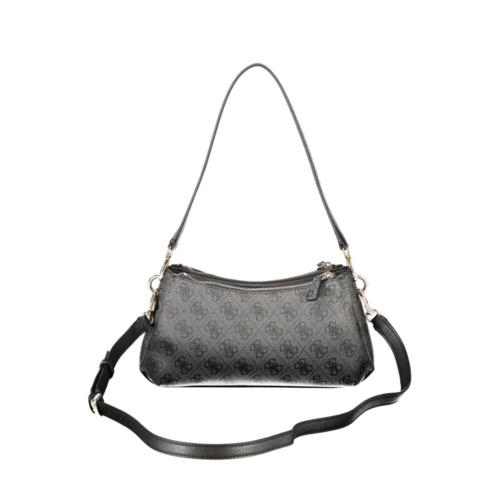 Guess Jeans Black Polyethylene Handbag
