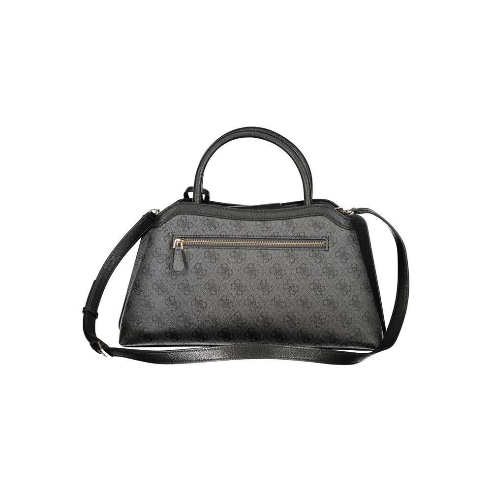 Guess Jeans Black Polyethylene Handbag