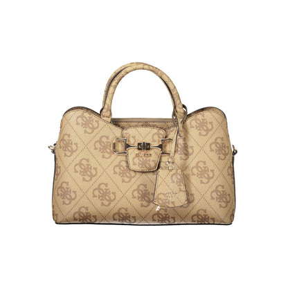 Guess Jeans Black Polyurethane Women Handbag