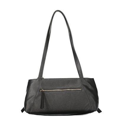 Guess Jeans Black Polyurethane Women's Bag