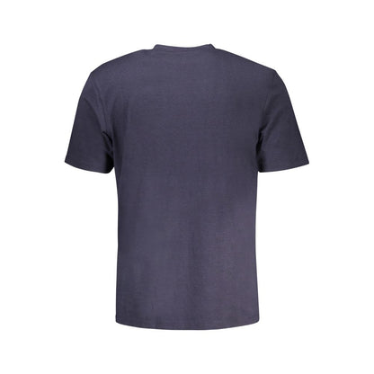 Guess Jeans Blu Modal Men T-Shirt
