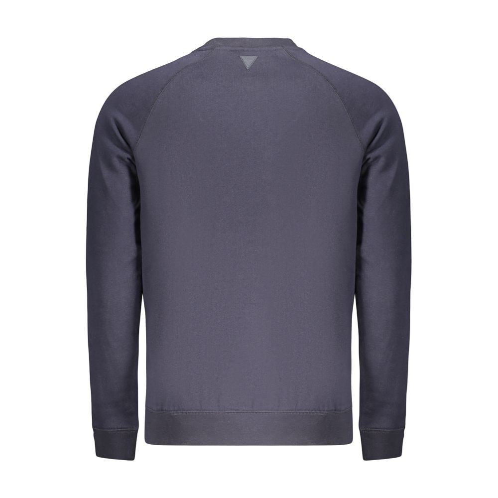 Guess Jeans Blue Cotton Men's Sweatshirt