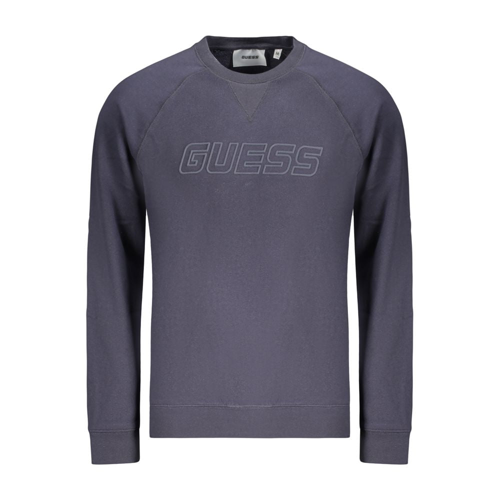 Guess Jeans Blue Cotton Men's Sweatshirt