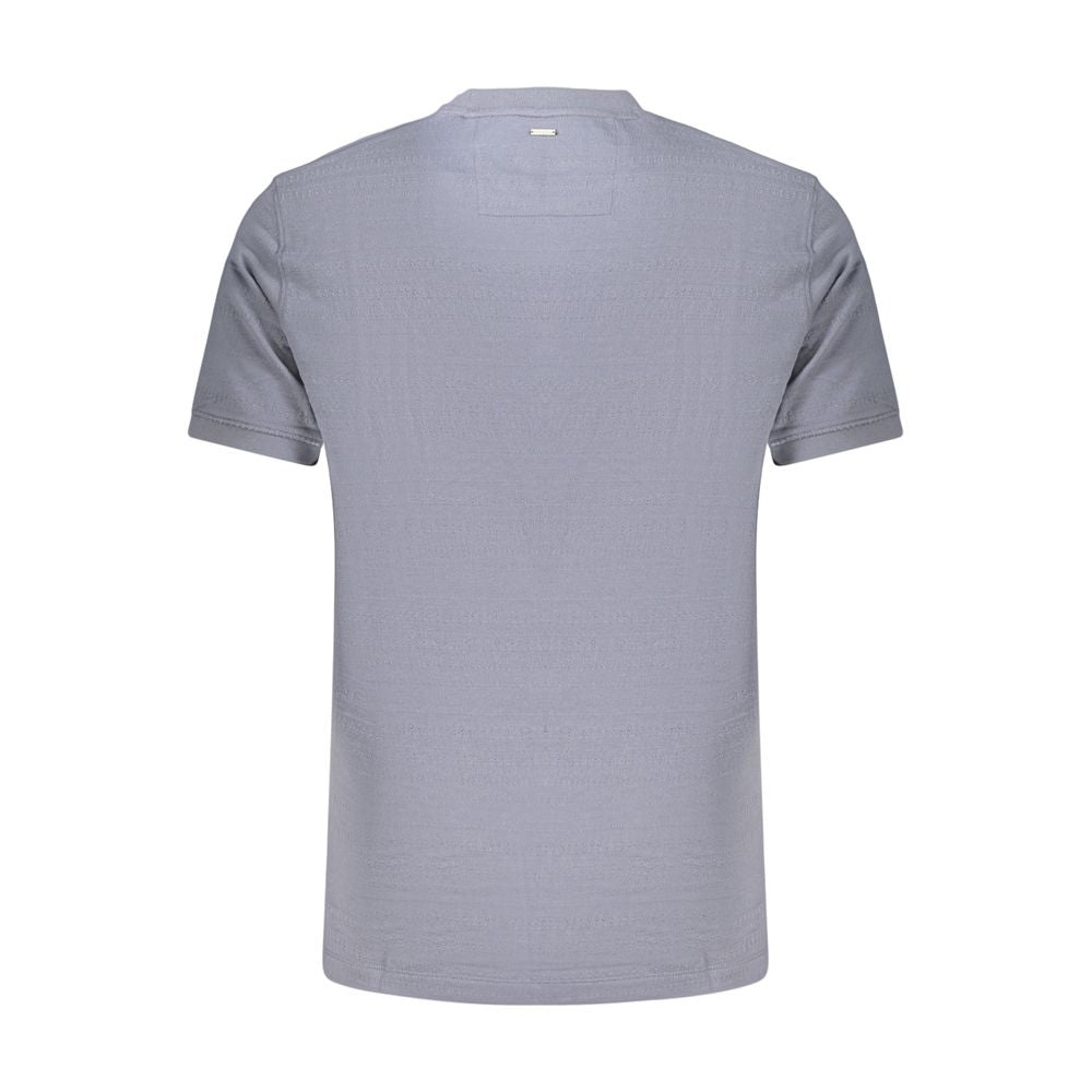 Guess Jeans Blue Cotton Men's T-Shirt