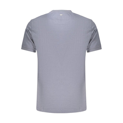 Guess Jeans Blue Cotton Men's T-Shirt