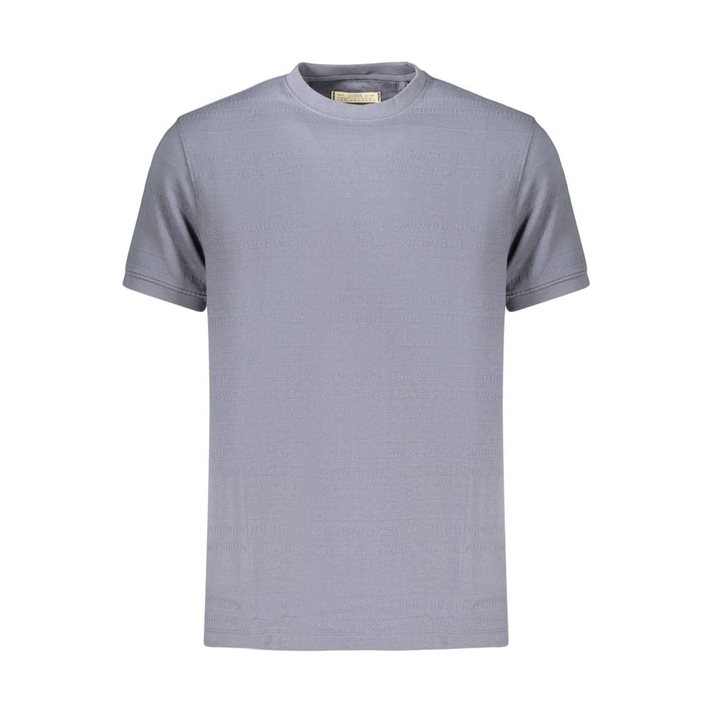 Guess Jeans Blue Cotton Men's T-Shirt