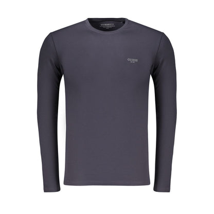 Guess Jeans Blue Cotton Men's T-Shirt