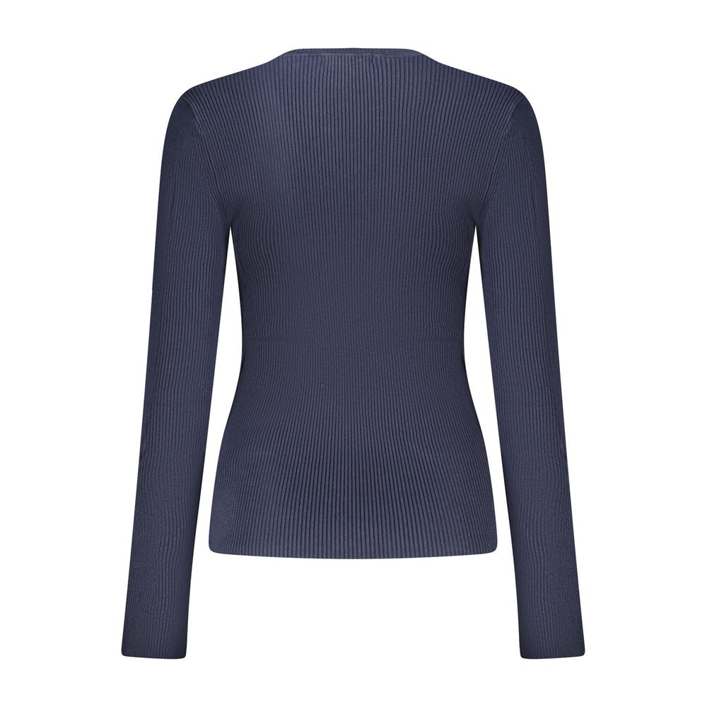 Guess Jeans Blue Viscose Women's Sweater