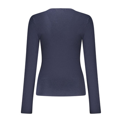 Guess Jeans Blue Viscose Women's Sweater
