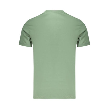 Guess Jeans Green Cotton Men's T-Shirt