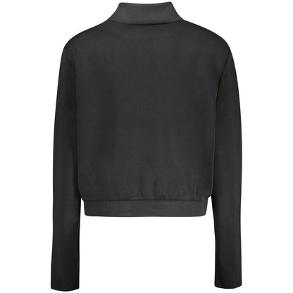 Guess Jeans Nero Poliestere Women's Sweatshirt