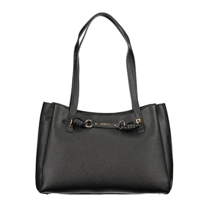 Guess Jeans Nero Polyurethane Women's Bag