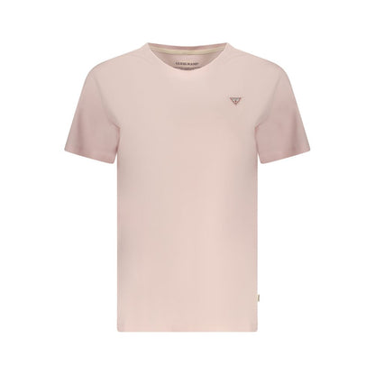 Guess Jeans Rosa Cotton Woman T-Shirt