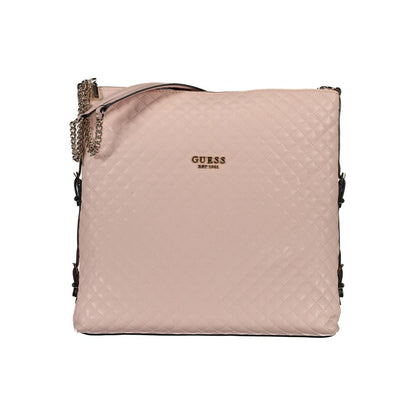Guess Jeans Rosa Polyurethane Women Handbag