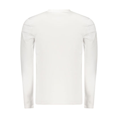Guess Jeans White Cotton Men's T-Shirt