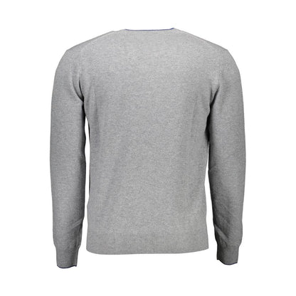 Harmont & Blaine Grigio Lana Men Sweater