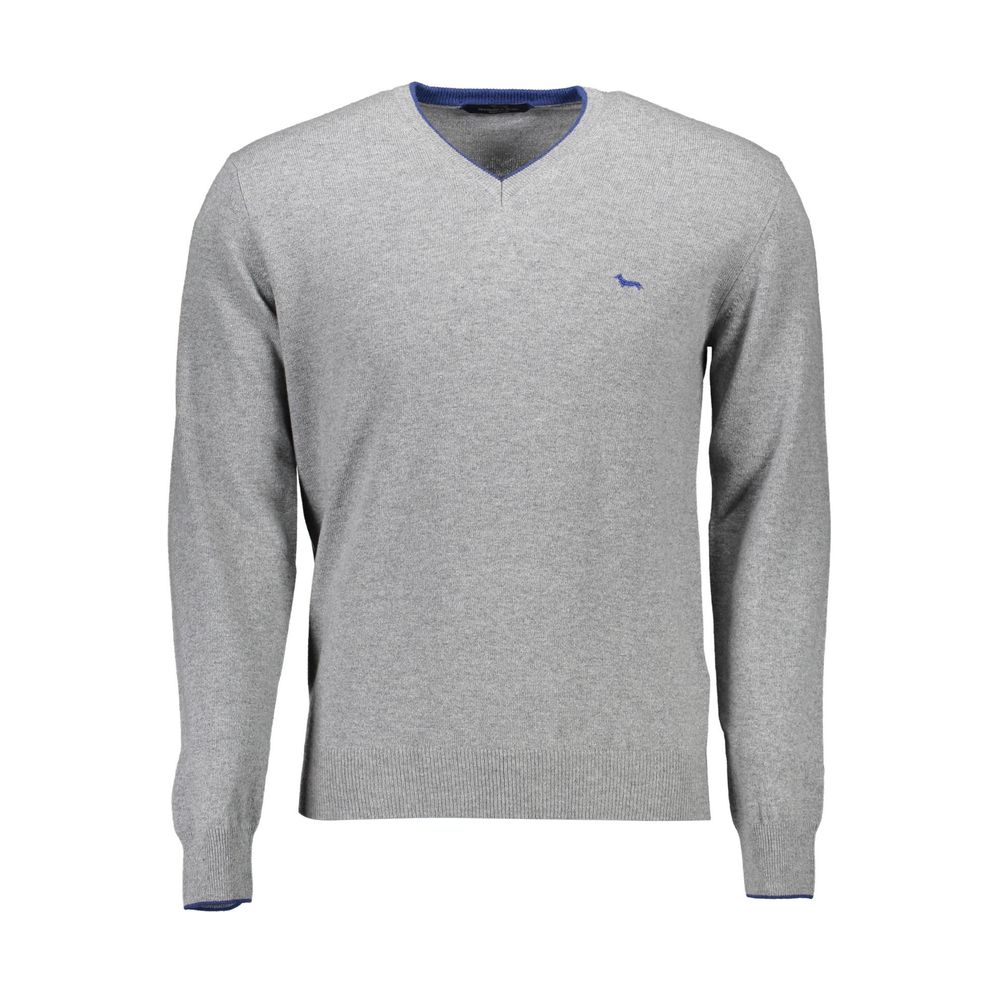 Harmont & Blaine Grigio Lana Men Sweater