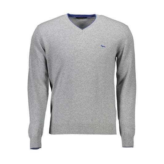 Harmont & Blaine Grigio Lana Men Sweater