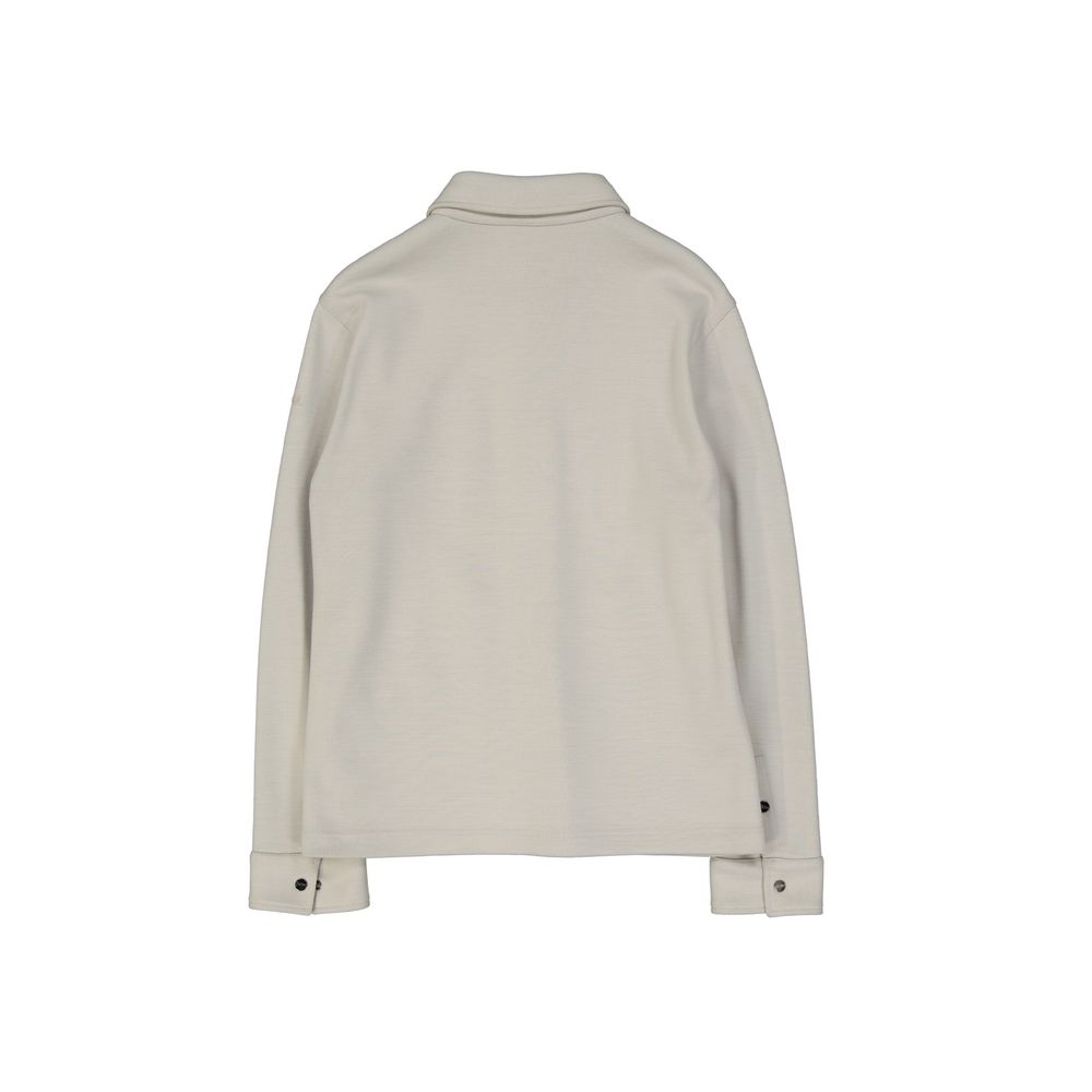 Herno Beige Polyamide Full-Length Jacket