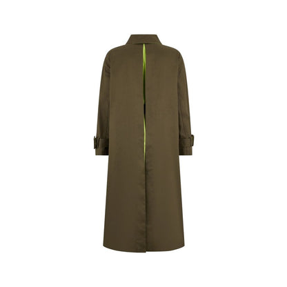 Herno Bicolor Cotton Coat