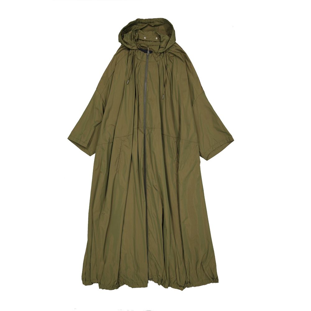 Herno Bicolor Polyester Coat