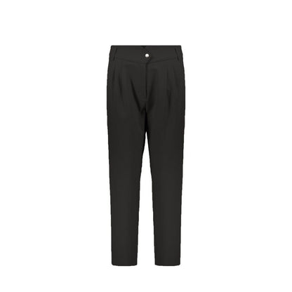 Herno Black Elastane Casual Pants