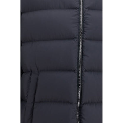 Herno Black Polyamide Full-Length Jacket