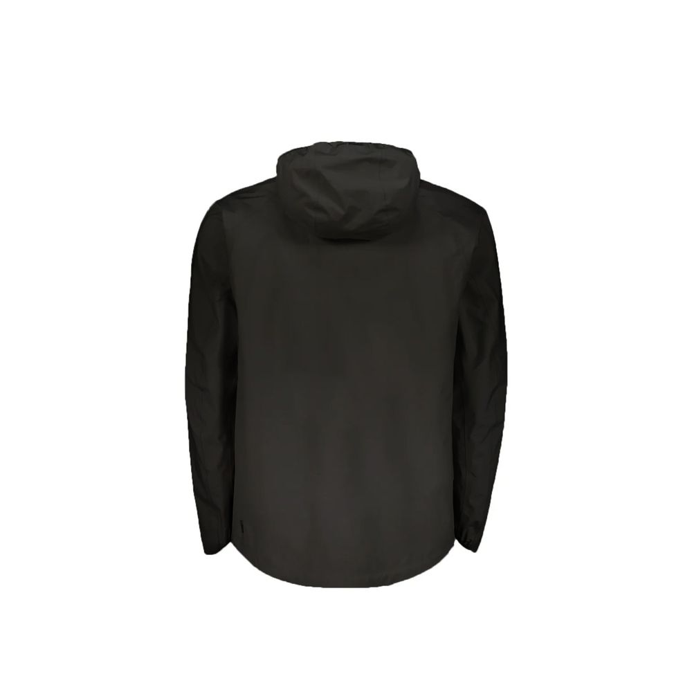 Herno Black Polyester Shell Jacket