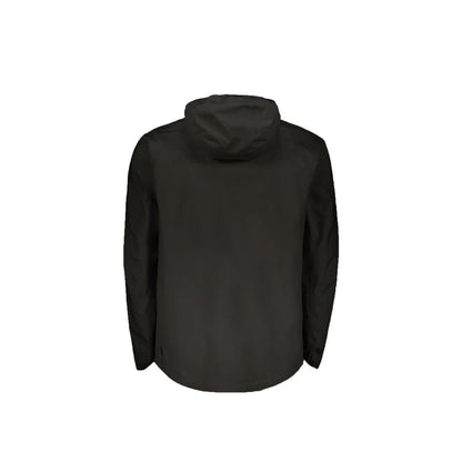 Herno Black Polyester Shell Jacket