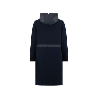Herno Blue Cotton Coat