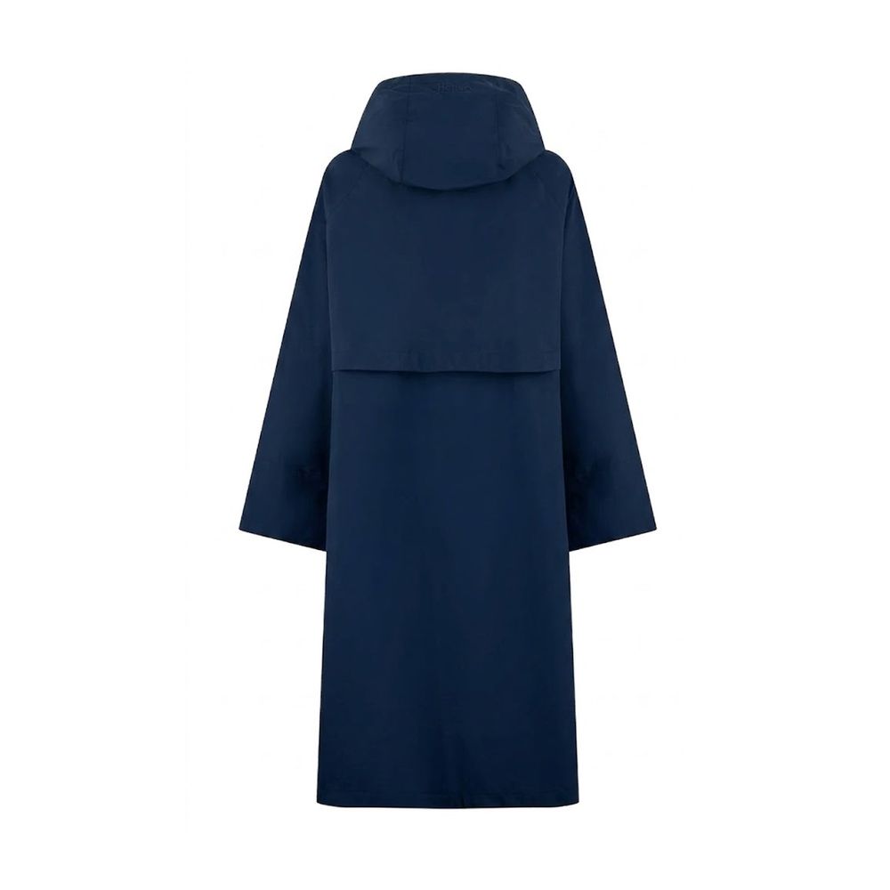 Herno Blue Polyester Coat