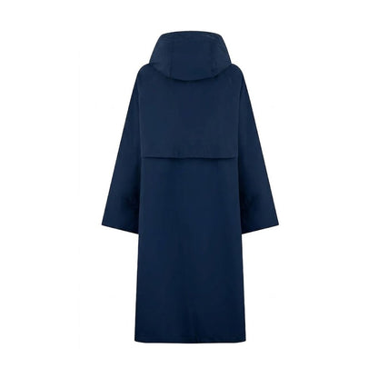 Herno Blue Polyester Coat