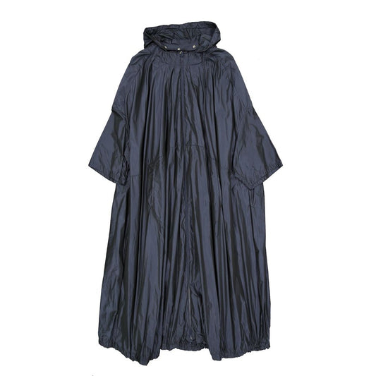 Herno Blue Polyester Coat