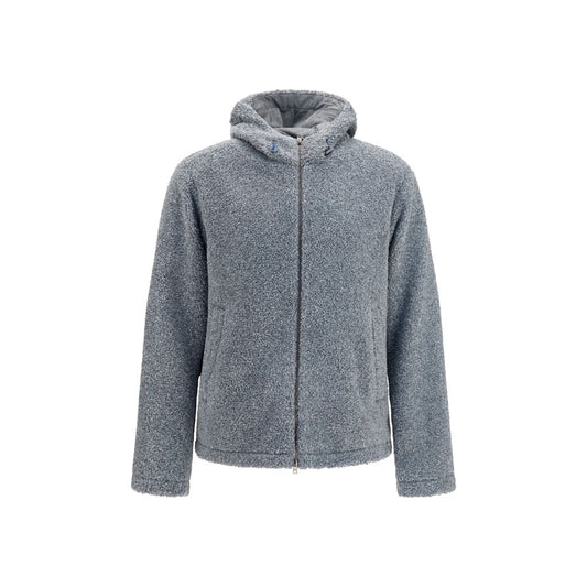 Herno Gray Polyester Full-Length Jacket