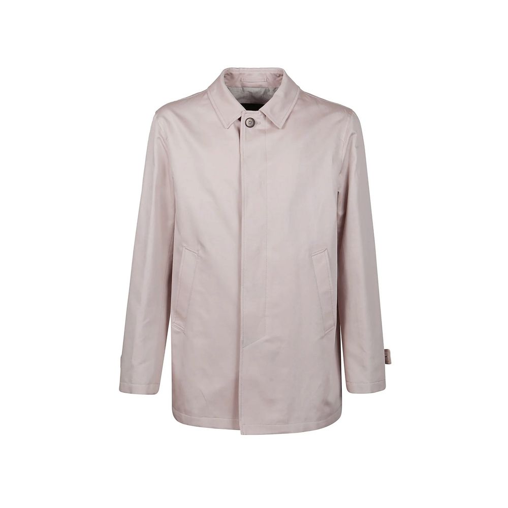 Herno Multicolor Cotton Coat