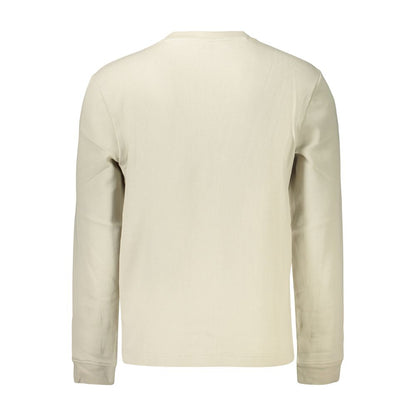 Hugo Boss Beige Cotton Men's Shirt