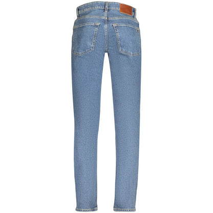 Hugo Boss Blue Cotton Men's Jeans