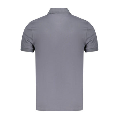 Hugo Boss Blue Cotton Men's Polo Shirt