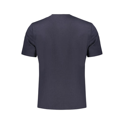 Hugo Boss Blue Cotton Men's T-Shirt