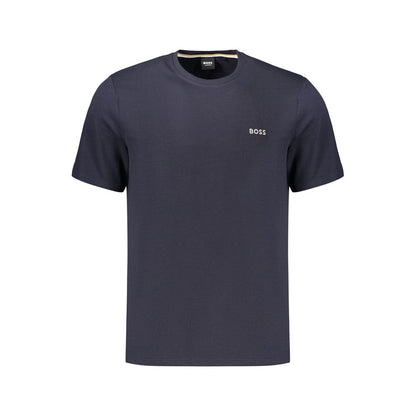 Hugo Boss Blue Cotton Men's T-Shirt