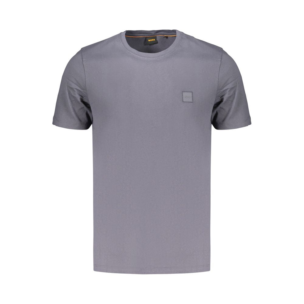 Hugo Boss Blue Cotton Men's T-Shirt