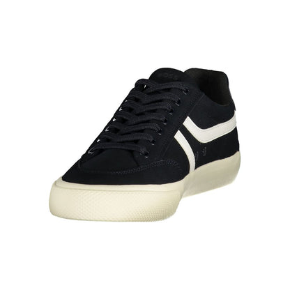 Hugo Boss Blue Polyurethane Men's Sneaker