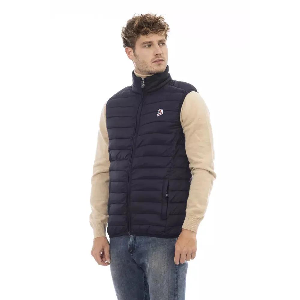 Invicta Blue Polyamide Men Vest