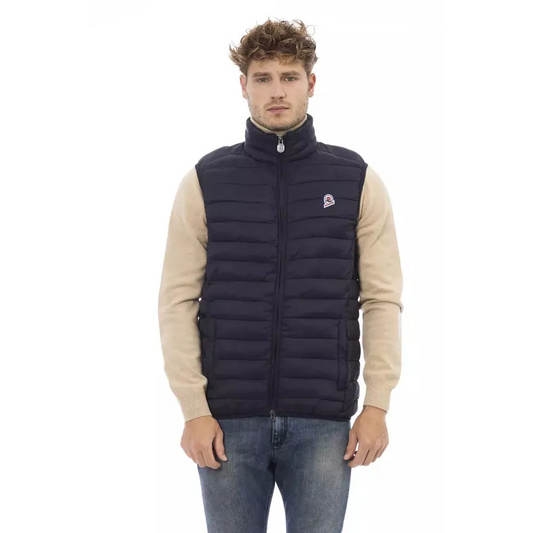 Invicta Blue Polyamide Men Vest